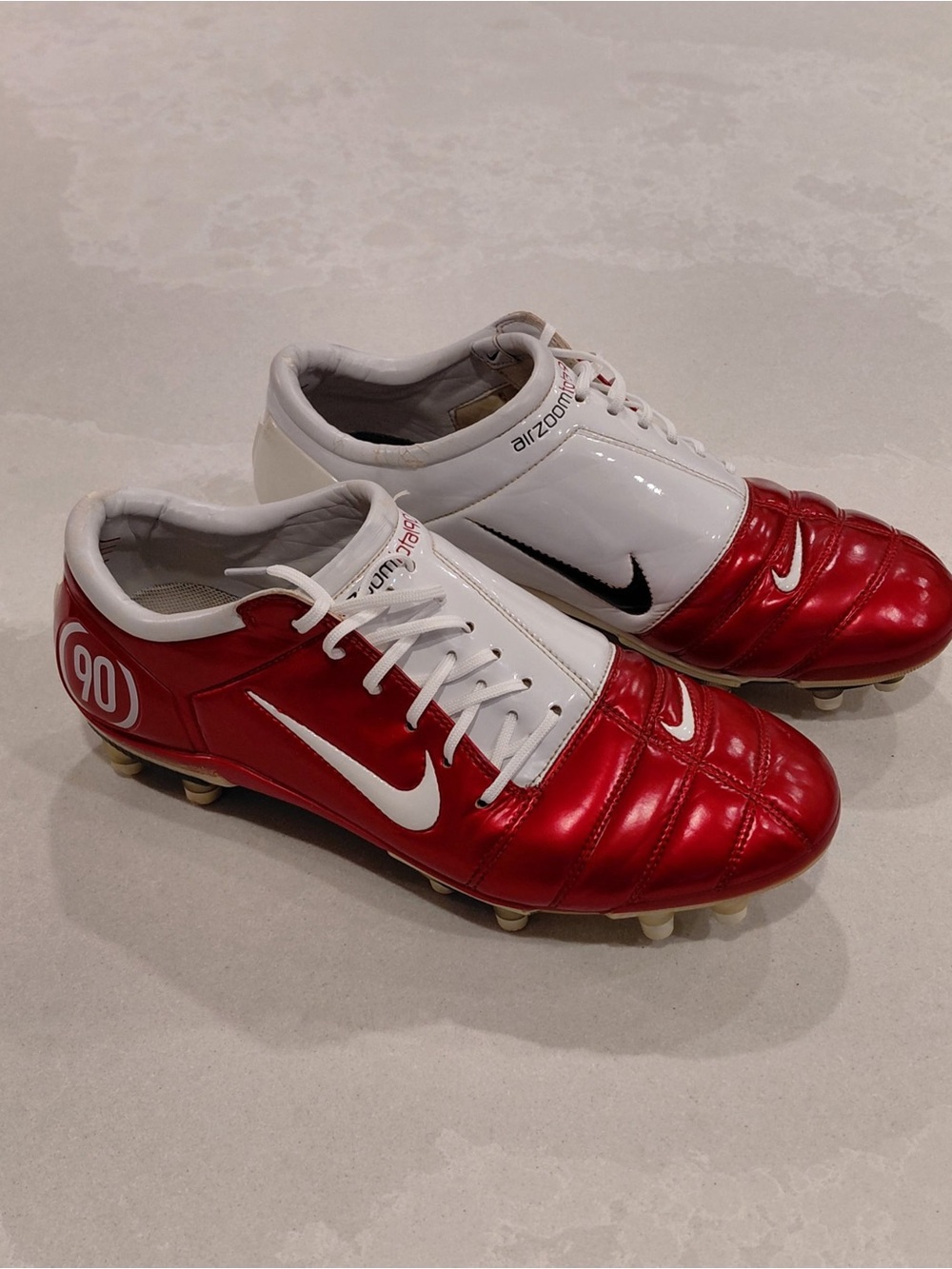 Rare Vintage Nike Air Zoom total ‘90 III SG-2005- made in Italy - US9